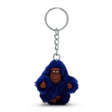 Kipling Sven Extra Small Divat Monkey Keychain Kiegészítők Kék | HU 1968YX